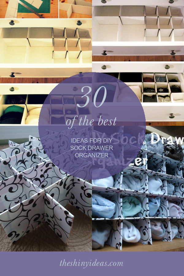 Diy Sock Organizer 30 Of the Best Ideas for Diy sock Drawer organizer